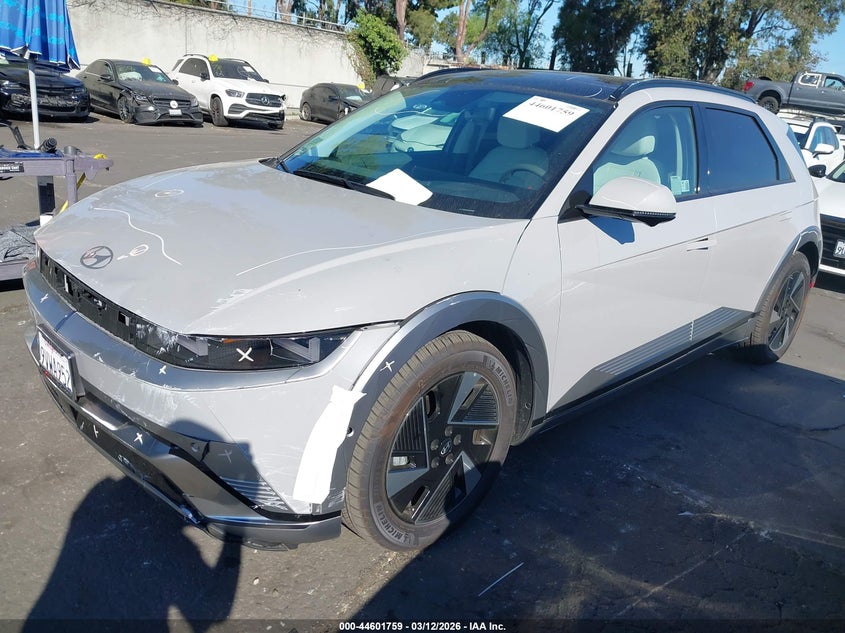 VIN 7YAKR4DA2SY038867 2025 HYUNDAI IONIQ 5 LIMITED