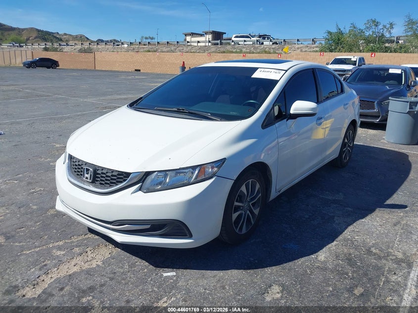2014 Honda Civic Ex