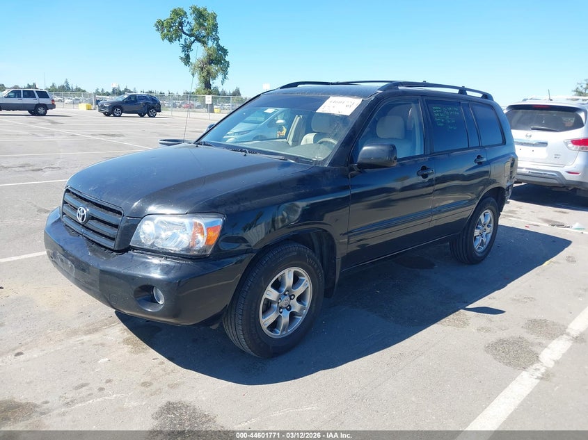 2005 Toyota Highlander V6
