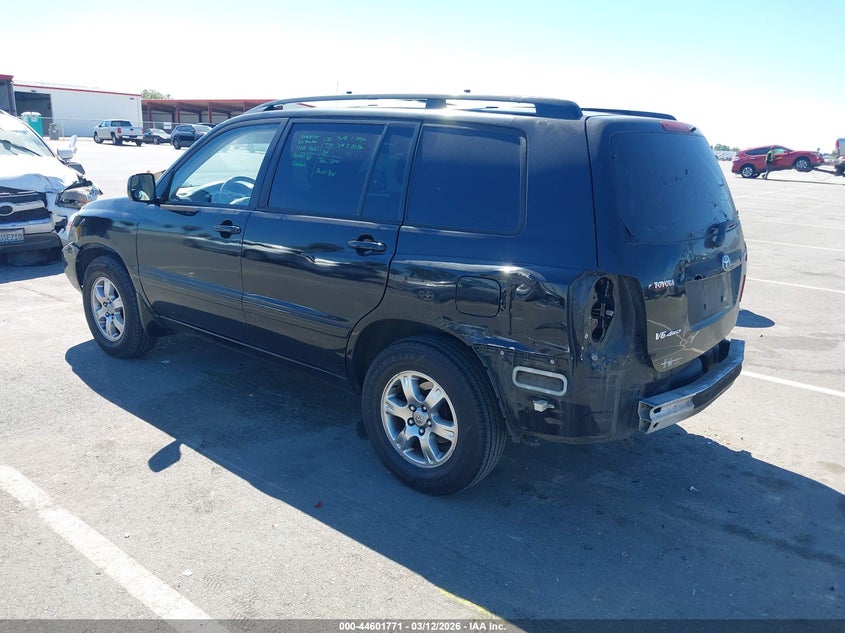2005 Toyota Highlander V6