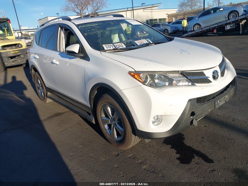 2015 Toyota Rav4 Xle