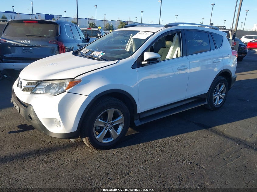 2015 Toyota Rav4 Xle