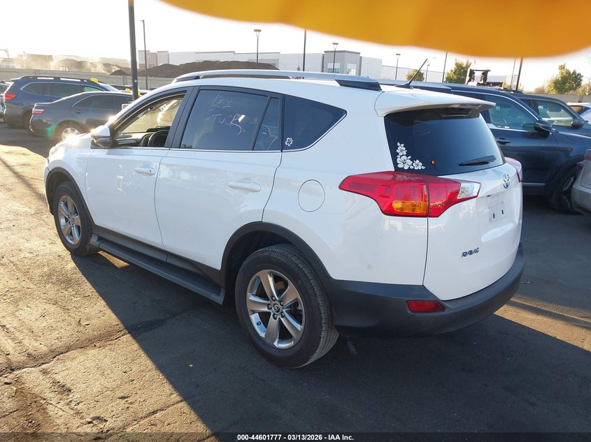2015 Toyota Rav4 Xle