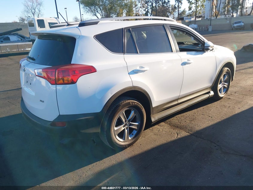 2015 Toyota Rav4 Xle