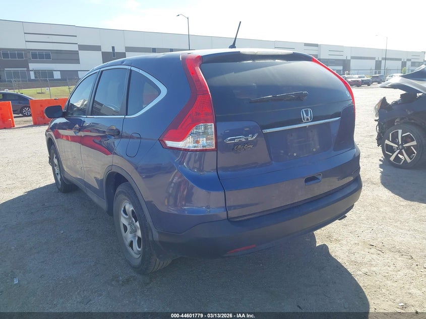2013 Honda Cr-V Lx