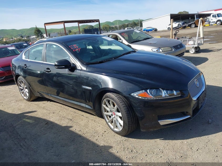 2015 Jaguar Xf 2.0T Premium