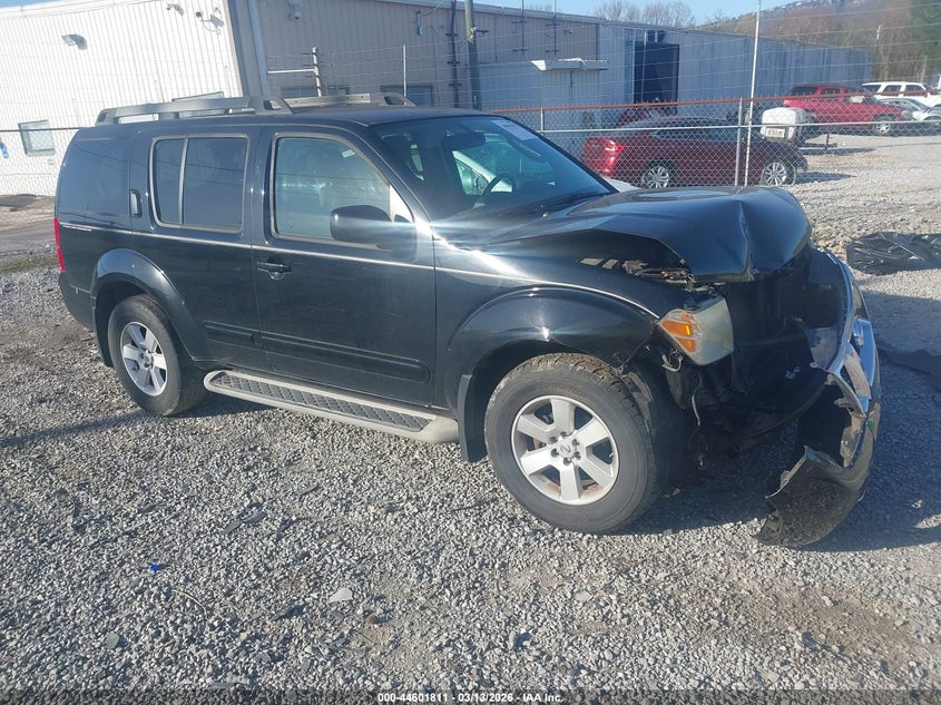 2011 Nissan Pathfinder Sv