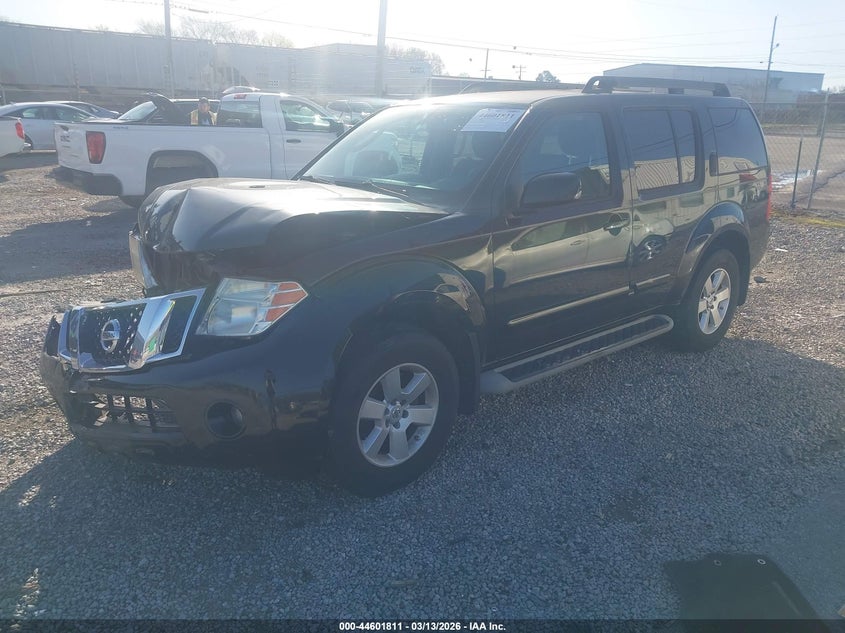 2011 Nissan Pathfinder Sv
