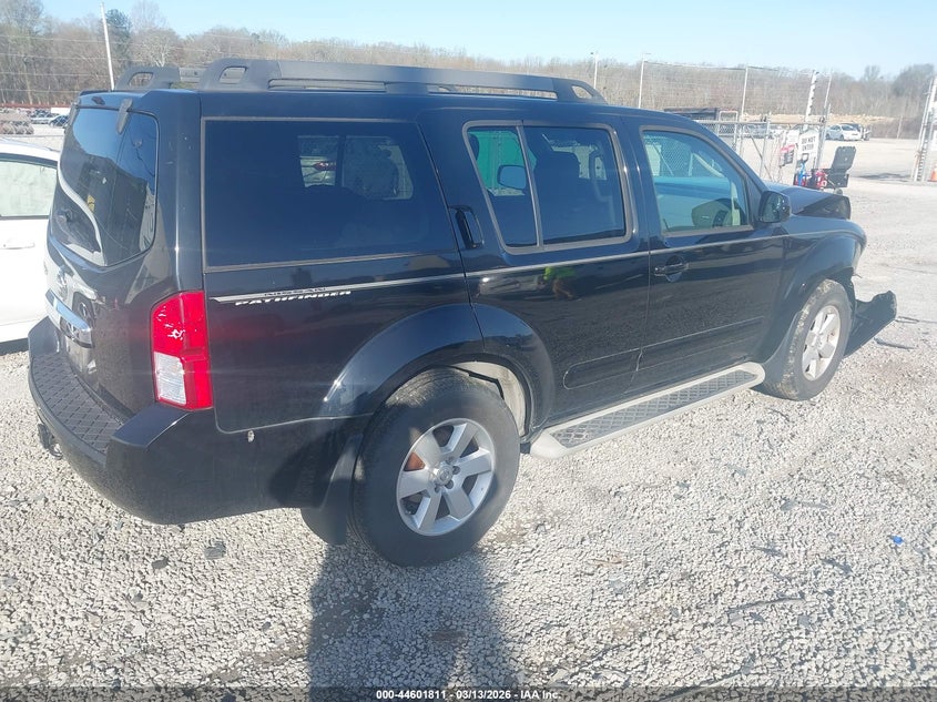2011 Nissan Pathfinder Sv