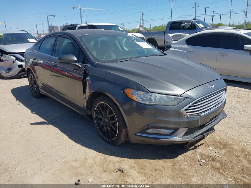 2018 Ford Fusion Se