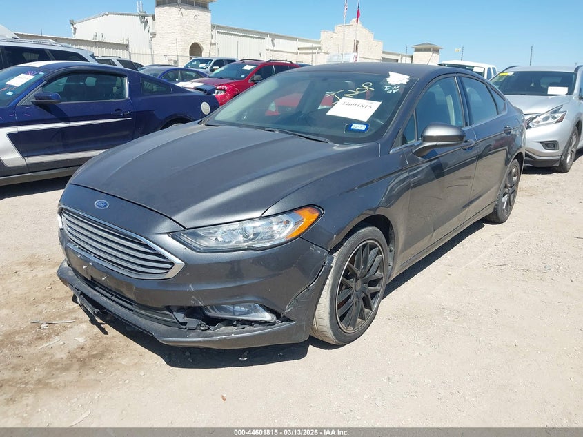 2018 Ford Fusion Se