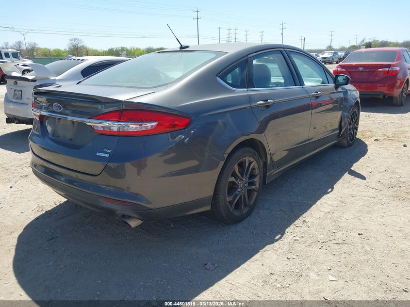 2018 Ford Fusion Se