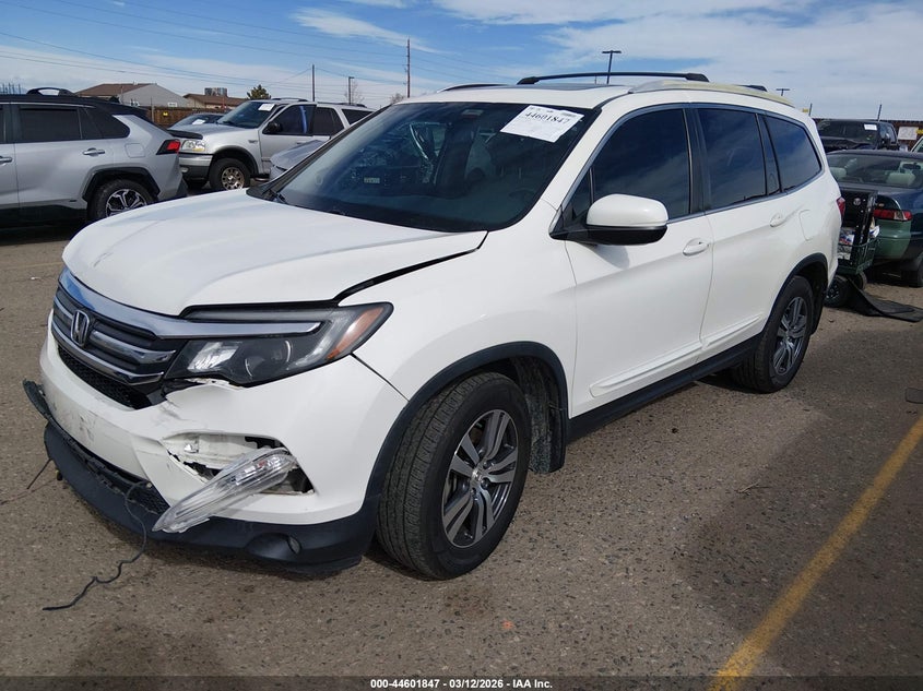 2018 Honda Pilot Ex-L 5FNYF6H55JB035558 photo 1