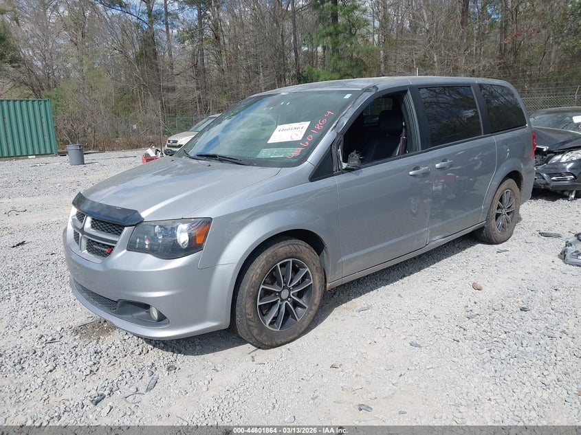 2019 Dodge Grand Caravan Gt 2C4RDGEG6KR640653 photo 1