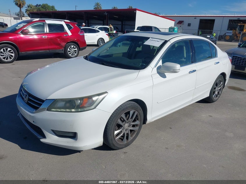 2015 Honda Accord Ex-L V-6