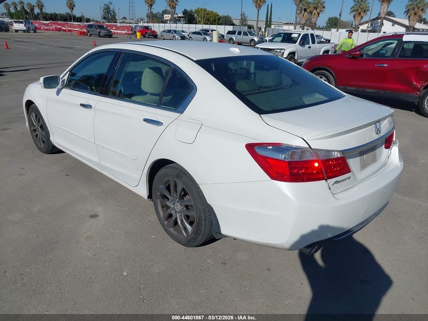 2015 Honda Accord Ex-L V-6