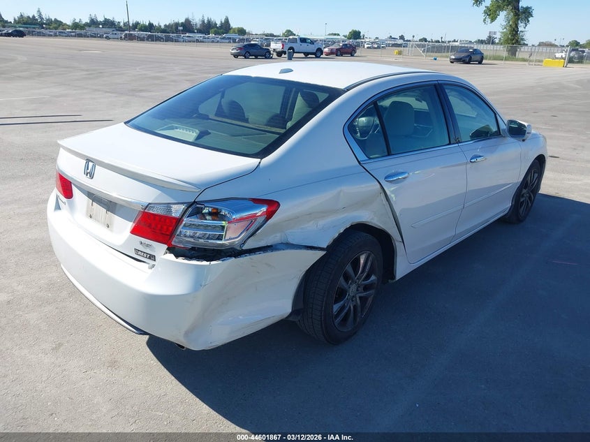 2015 Honda Accord Ex-L V-6