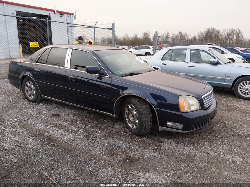2002 Cadillac Deville Standard