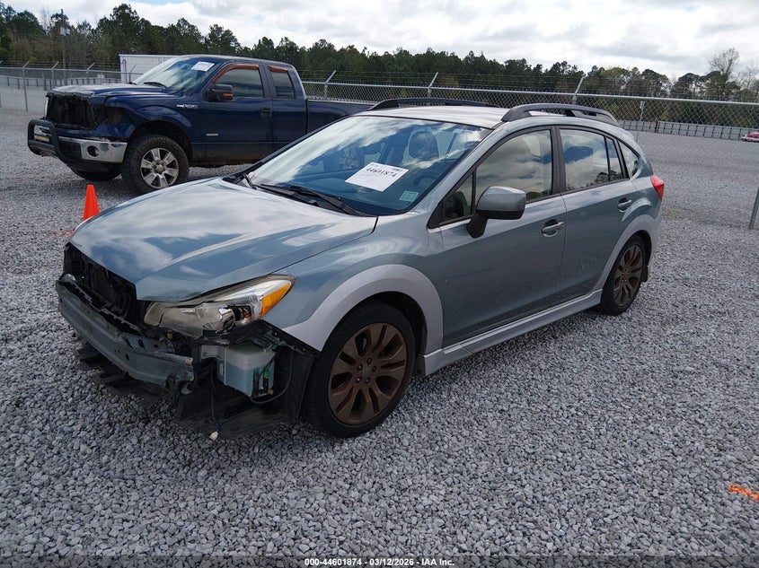 Vin: jf1gpal6xch212643, lot: 45098802, subaru impreza 2.0i sport premium 20122