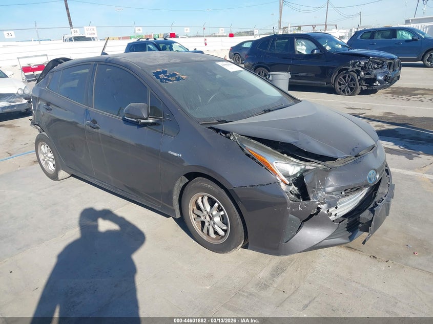 2018 Toyota Prius Three
