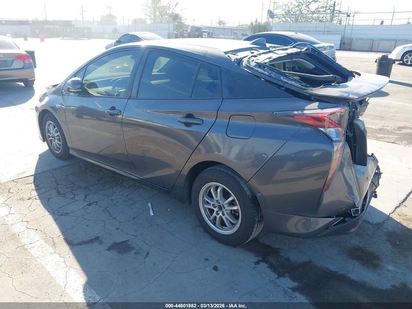 2018 Toyota Prius Three