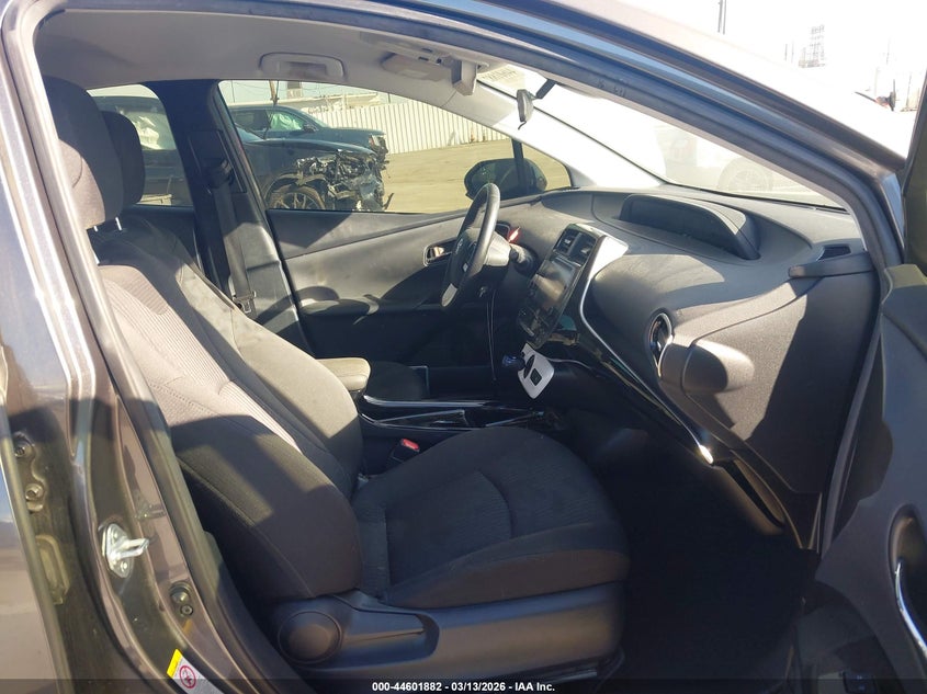 2018 Toyota Prius Three