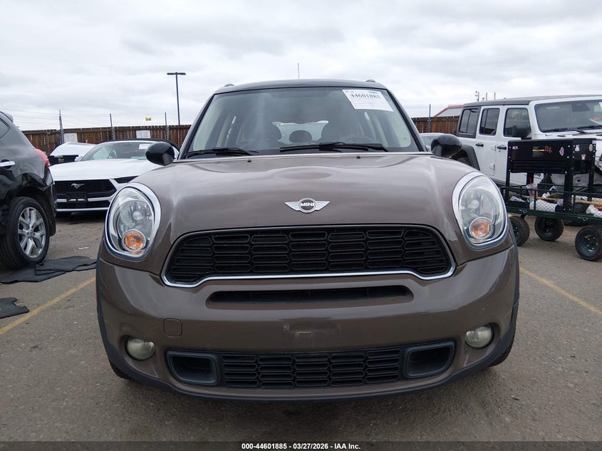 WMWZC5C52CWM14947 2012 Mini 1.6 Mini Cooper S Countryman brown