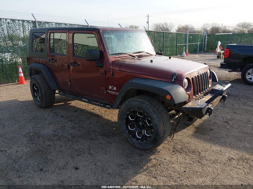 2007 Jeep Wrangler Unlimited X