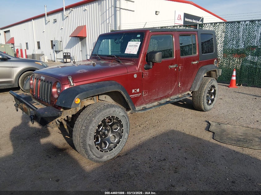2007 Jeep Wrangler Unlimited X