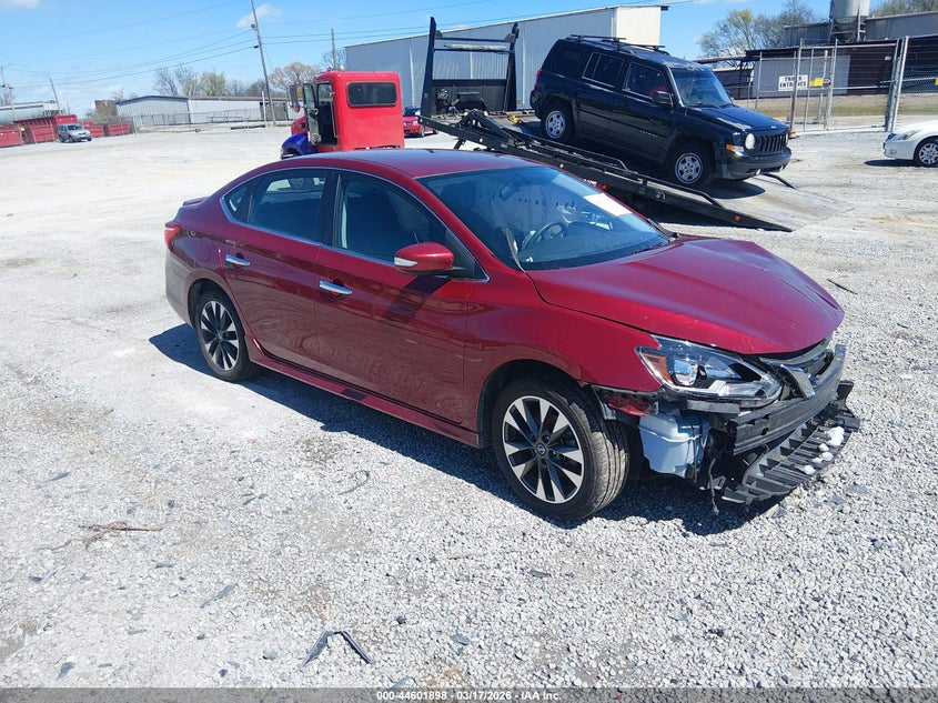 2018 Nissan Sentra Sr