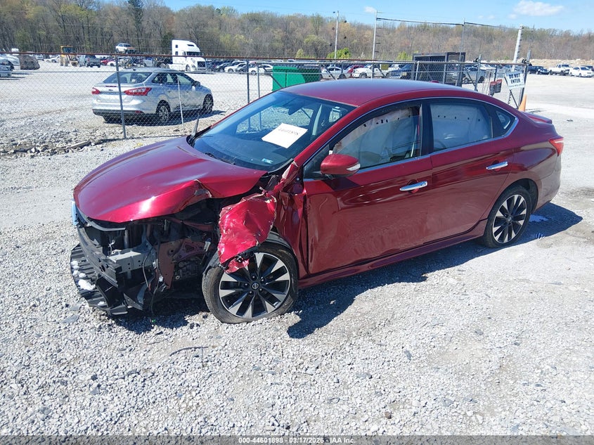 2018 Nissan Sentra Sr