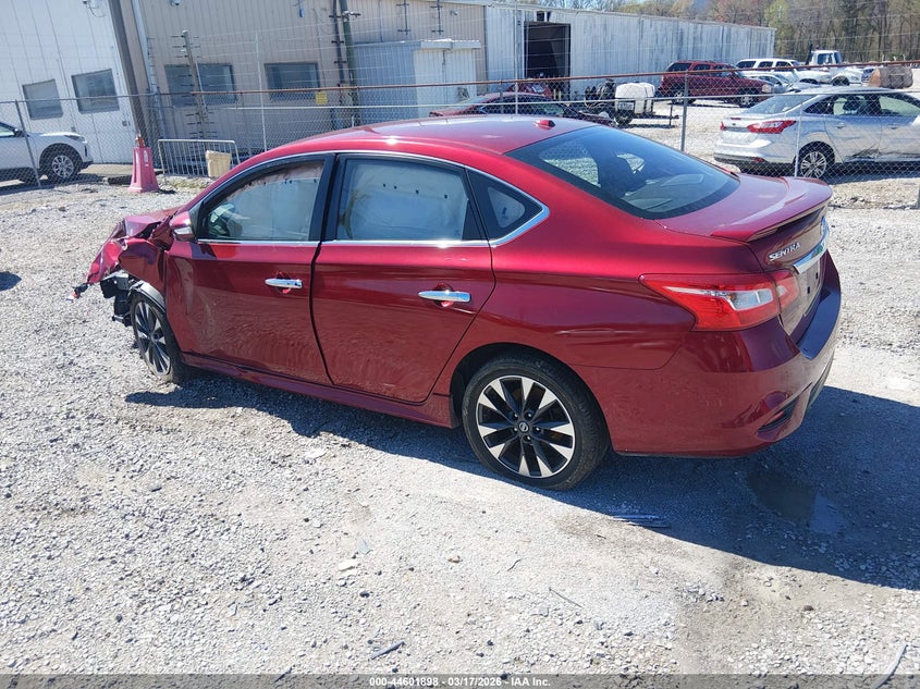 2018 Nissan Sentra Sr