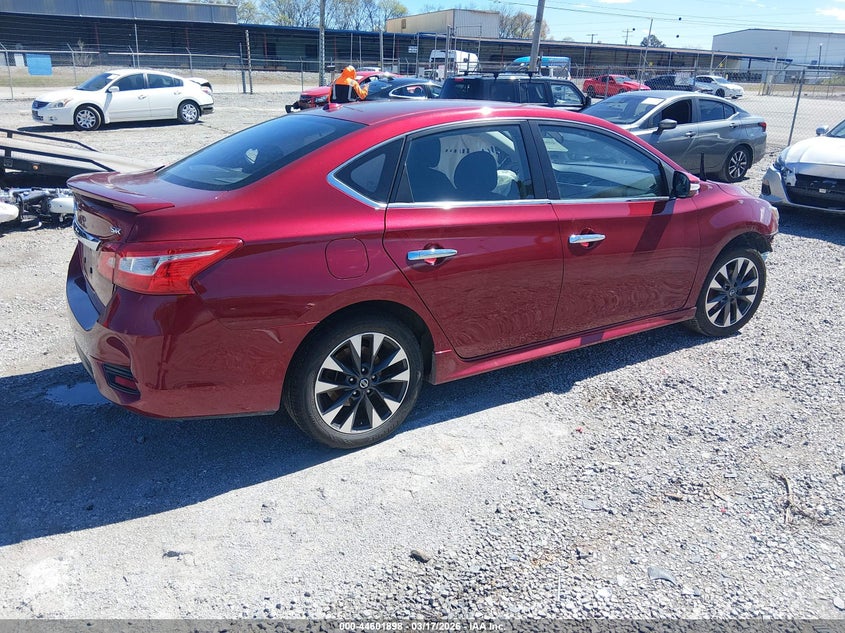 2018 Nissan Sentra Sr
