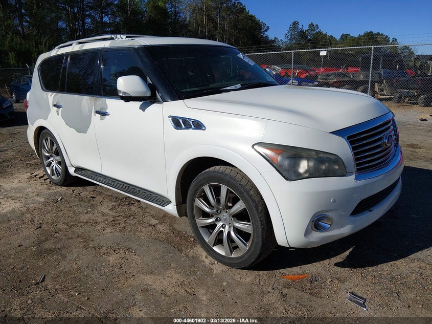 2012 Infiniti Qx56