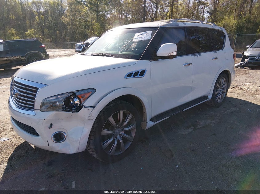 2012 Infiniti Qx56