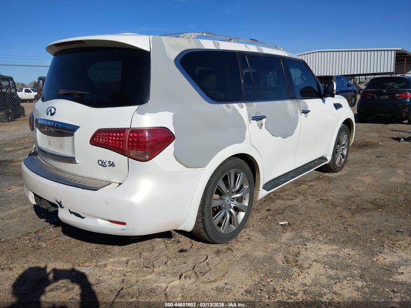 2012 Infiniti Qx56