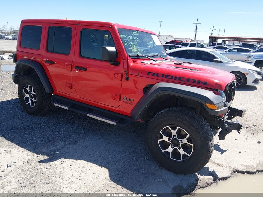 2022 Jeep Wrangler Unlimited Rubicon 4X4