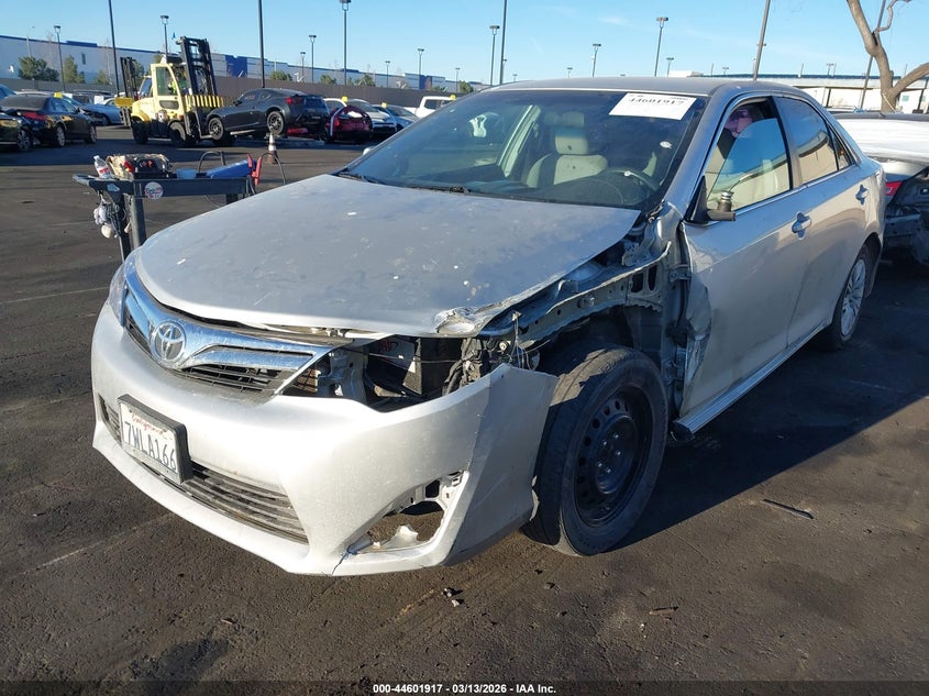 2012 Toyota Camry Le