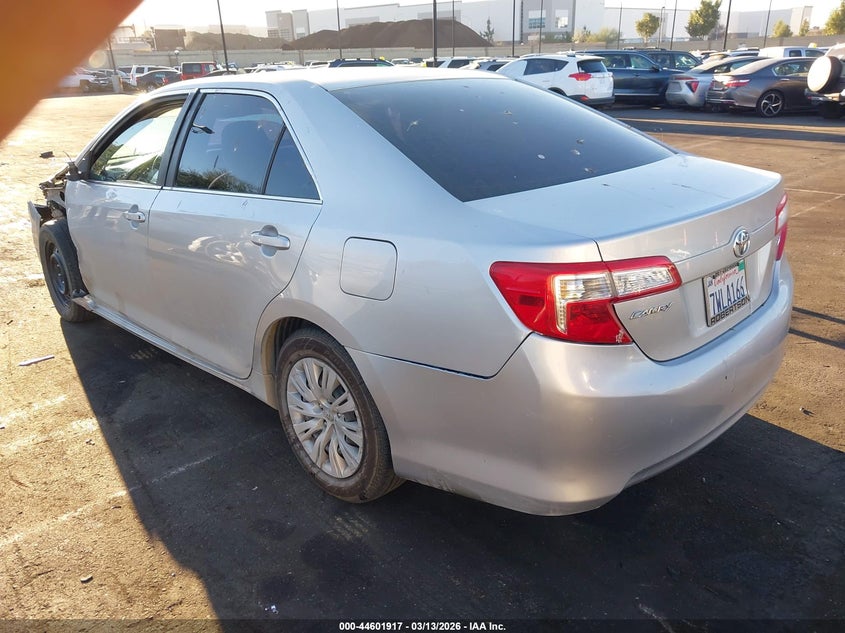 2012 Toyota Camry Le