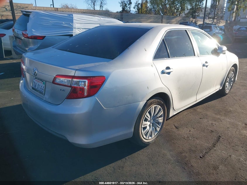 2012 Toyota Camry Le