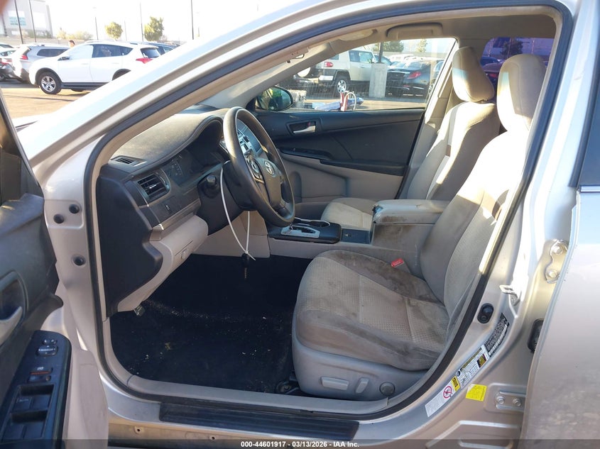 2012 Toyota Camry Le