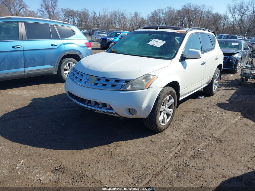 2007 Nissan Murano Sl