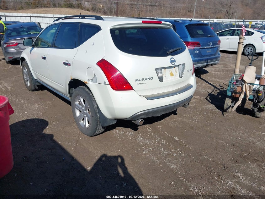 2007 Nissan Murano Sl