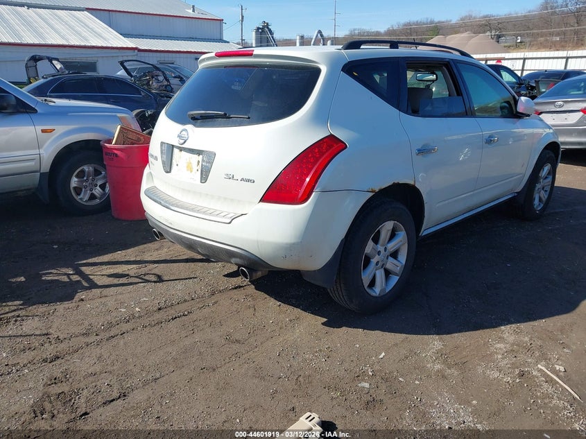 2007 Nissan Murano Sl