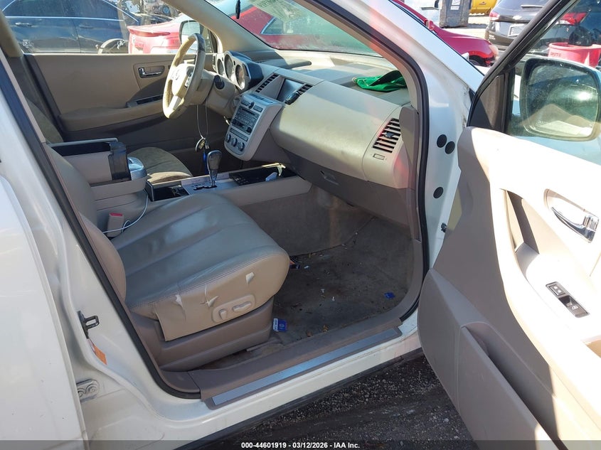 2007 Nissan Murano Sl