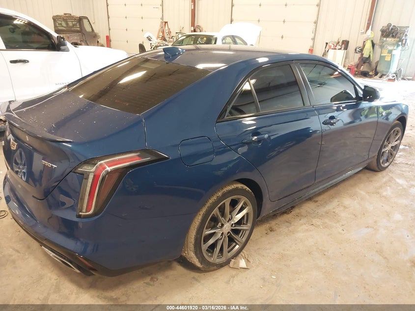 2020 Cadillac Ct4 Sport