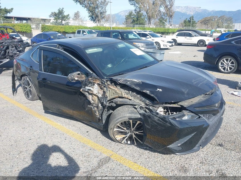 2019 Toyota Camry Se