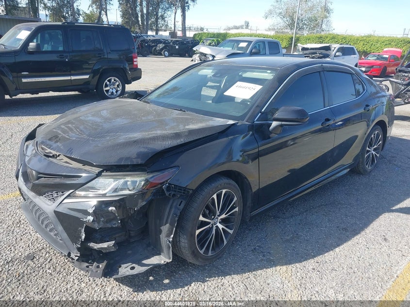 2019 Toyota Camry Se