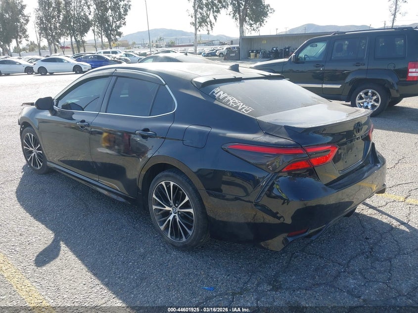 2019 Toyota Camry Se