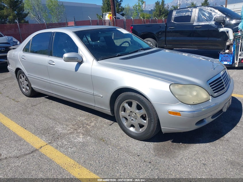 WDBNG70J31A160273 2001 Mercedes-Benz S 430 auction photo 1